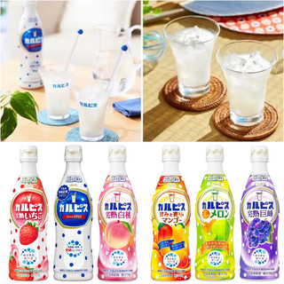 【貓咪姐妹 】日本 calpis 可爾必思 濃縮5倍可爾必思 乳酸菌飲料 乳酸菌 水蜜桃乳酸菌 葡萄乳酸菌 芒果乳酸菌