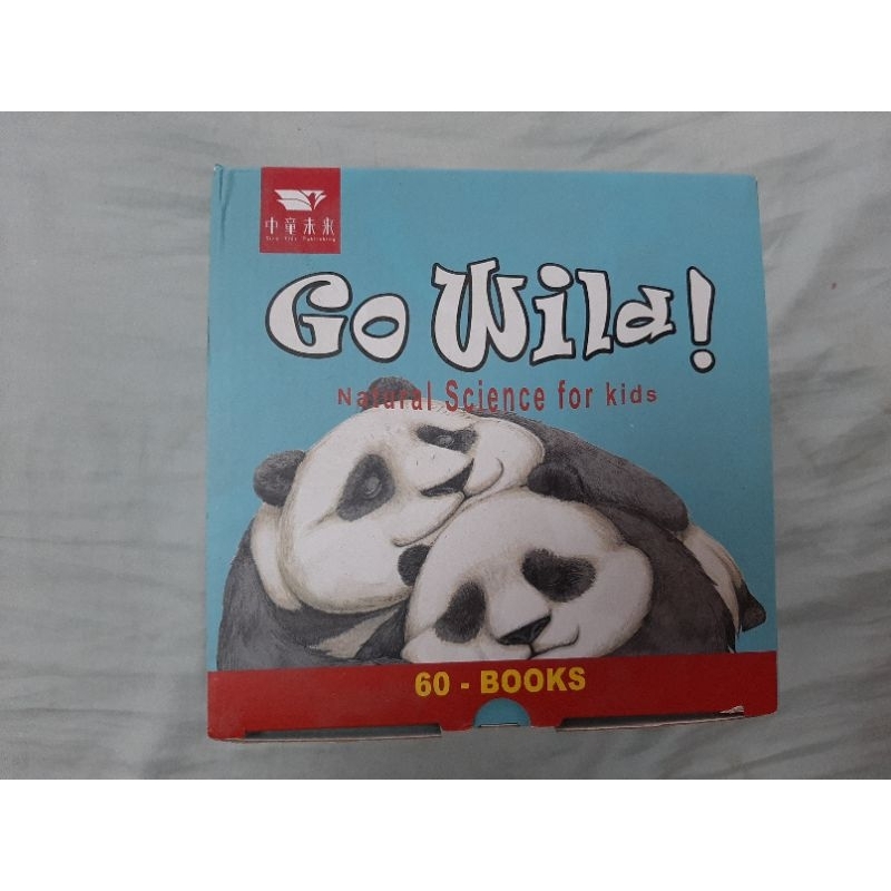 Go Wild 絵本Natural Science for Kids 2 20冊 go wild 自然科學的價格
