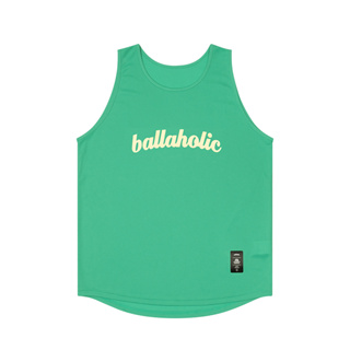 ballaholic Logo Tank Top (sea green/ivory) 背心 男女款 BAL-9