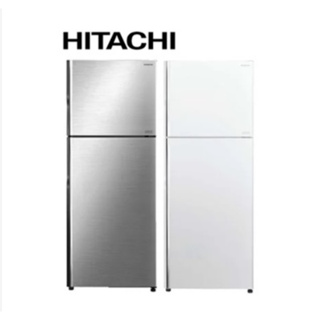 全新品 HITACHI 日立 417L 一級節能 雙風扇二門冰箱 RVX429-PWH白/RVX429-BSL銀