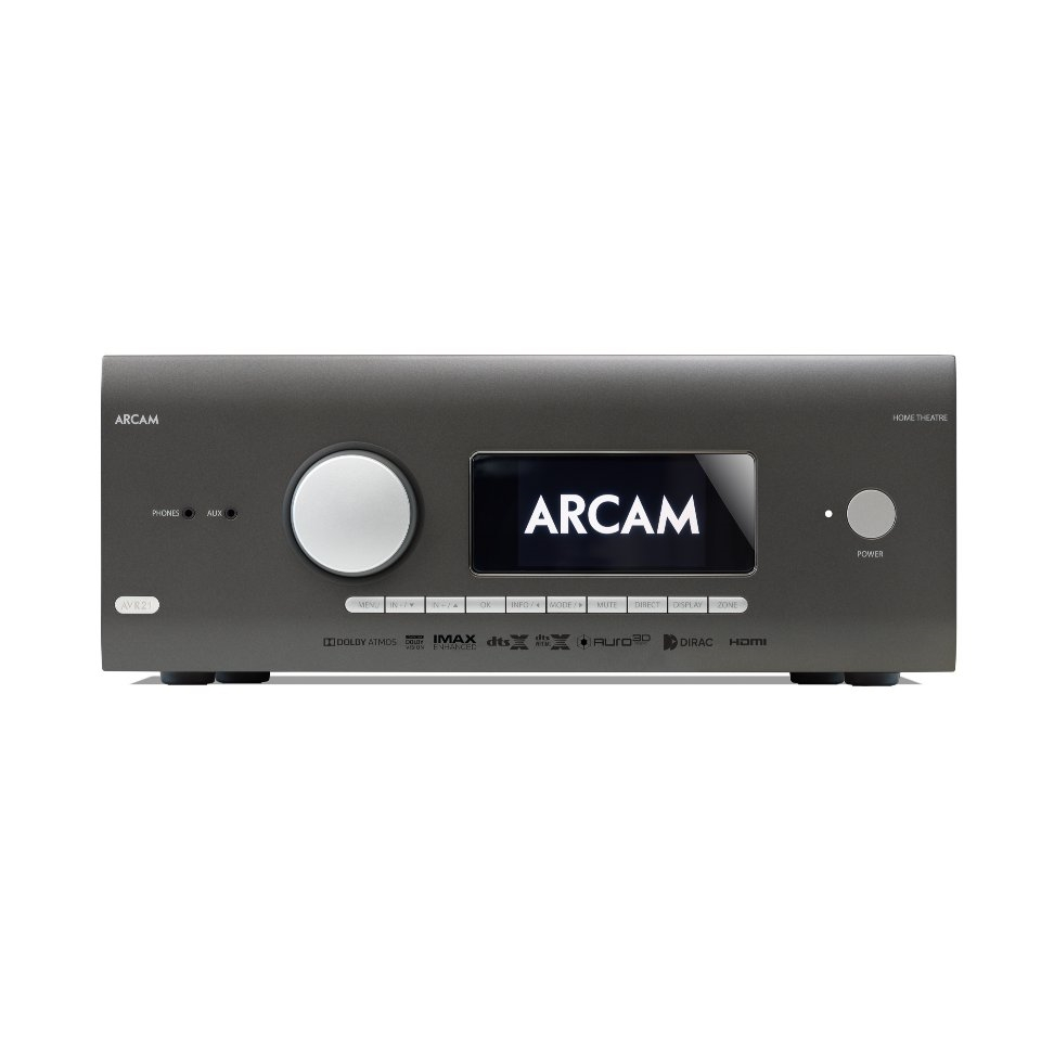 響樂－音響｜ARCAM AVR21 HDMI2.1 AV環繞擴大機 Dirac Dolby Atmos 8K Zone2
