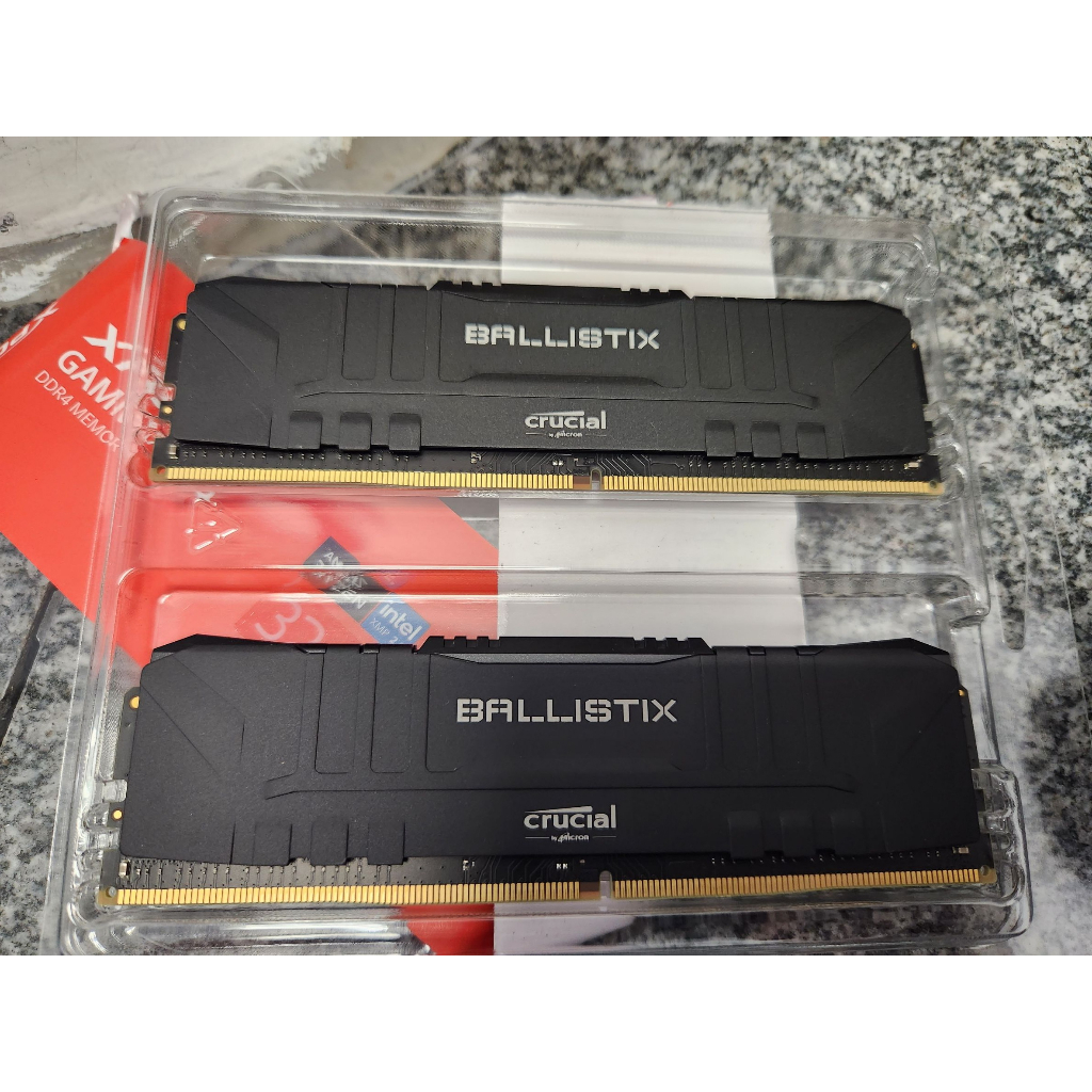 美光 Crucial DDR4 3600 8GB x2 (共16GB) (16-18-18-38)