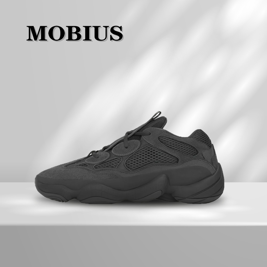 【MOBIUS】Yeezy 500 黑魂 黑武士“Utility Black” F36640-2023