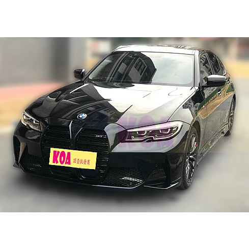 BMW 寶馬 G20 G21 升級 G80 M3款 前保桿 水箱罩 素材 總成