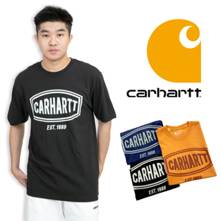 衝評 Carhartt 美版偏大 寬鬆 卡哈 重磅 短T 落肩 圓領 短袖 T恤 #9171