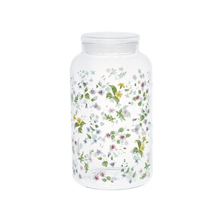 【丹麥GreenGate】Karolina white 玻璃儲物罐2.5L《WUZ屋子-台北》玻璃 儲物罐 收納罐 罐