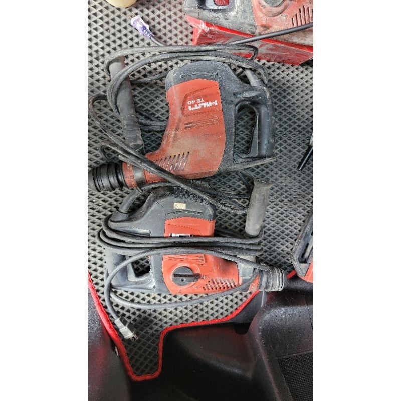 Hilti Te40公司貨二手只能寄蝦皮店到店請私訊