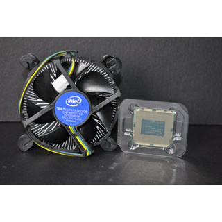 Intel Core i5-7400 四核盒裝正式版 CPU 附風扇(1151 3.0G)