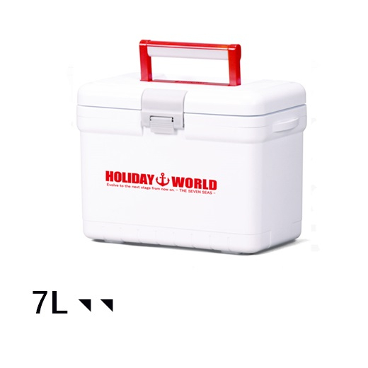 源豐釣具 SHINWA 伸和 新款 HOLIDAY WORLD 日本製冰箱 7L 冰箱 保冰桶 冰桶 釣魚