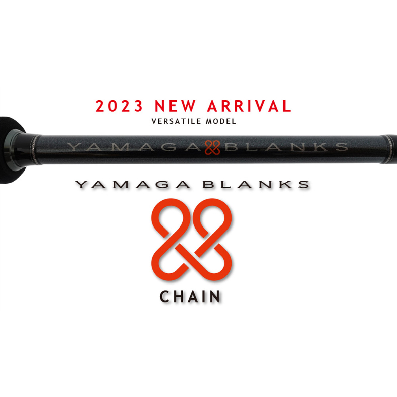 Yamaga-Blanks 88 CHAIN 多功能海鱸竿 頂級海鱸竿 將軍釣具