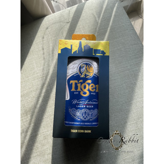 【Corner Rabbit】新加坡代購 Tiger虎牌啤酒廠限定鐵罐存錢桶