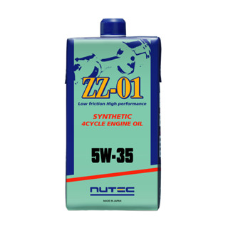 【NUTEC】New ZZ-01 5W-35 引擎機油 V.3