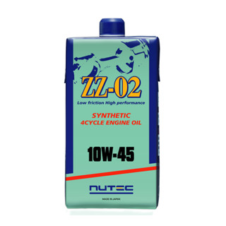 【NUTEC】New ZZ-02 10W-45 引擎機油 V.3