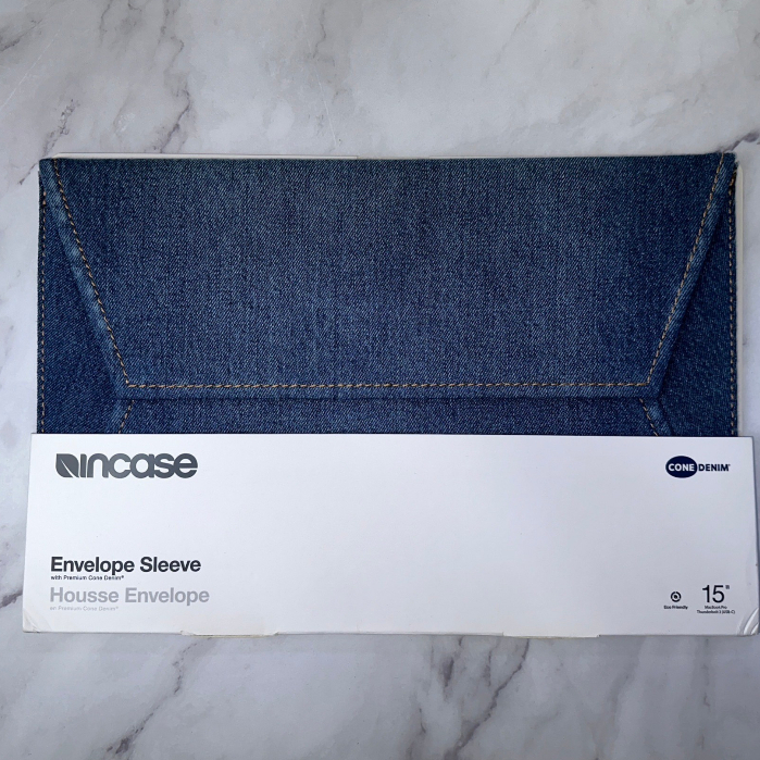 限量出清 INCASE MacBook Pro 15吋 牛仔布 信封式 筆電包 2色可選 USB-C