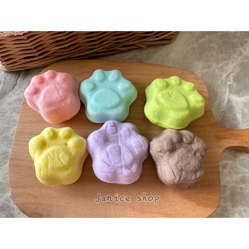 黏黏貓掌棉花糖 squishy 軟軟 慢回彈