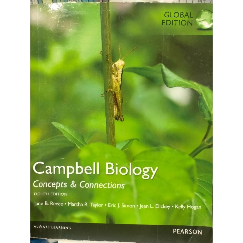 生物學 普通生物學 普生 Biology: A Global Approach 大學生物學 生物