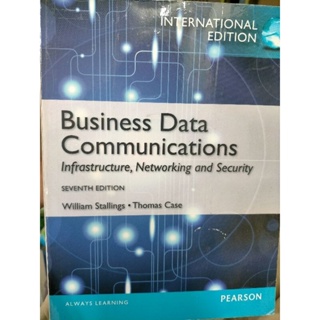 Business Data Communications 企業資料通訊 商業資料通訊 通訊網路 商業網路 商業通訊