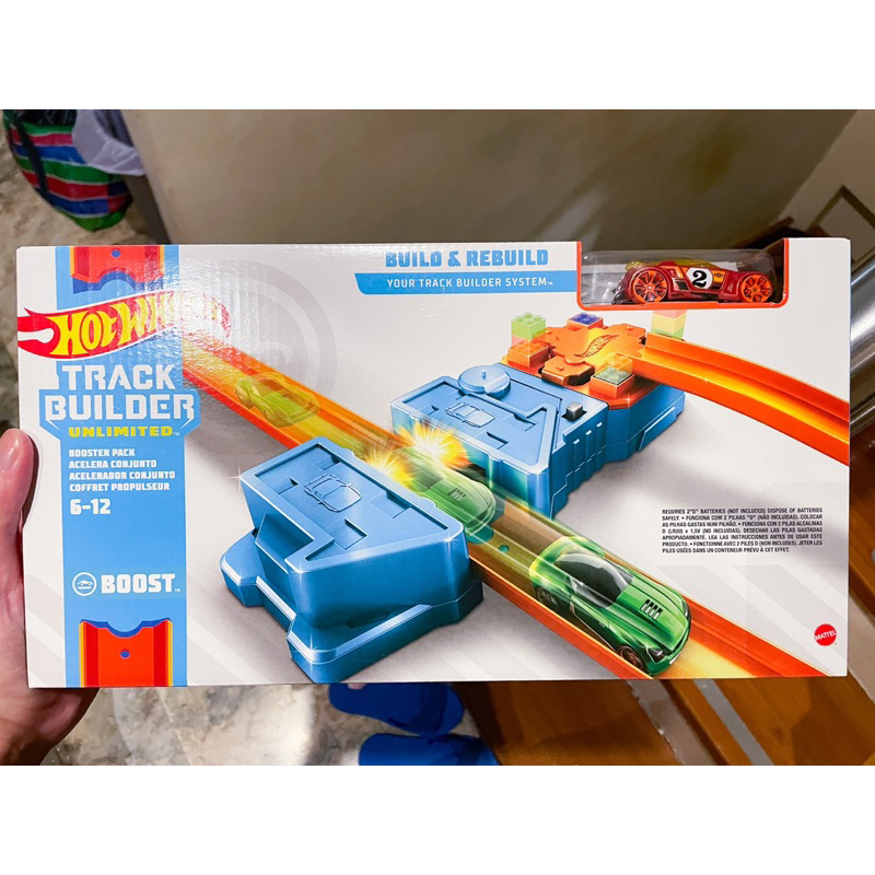 現貨在台 風火輪 Hot Wheels 電動加速器組 推進器 track builder 軌道配件