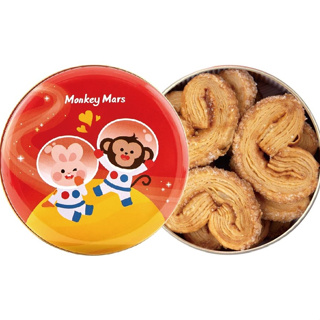【Monkey mars】火星猴子 MINI幸福蝴蝶酥
