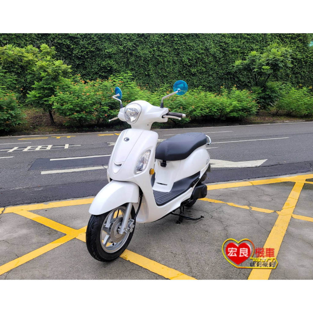 光陽 LIKE125  2018年 原版車【 高雄宏良中古機車大賣場 】非 LIKE125 Fiddle150 保固