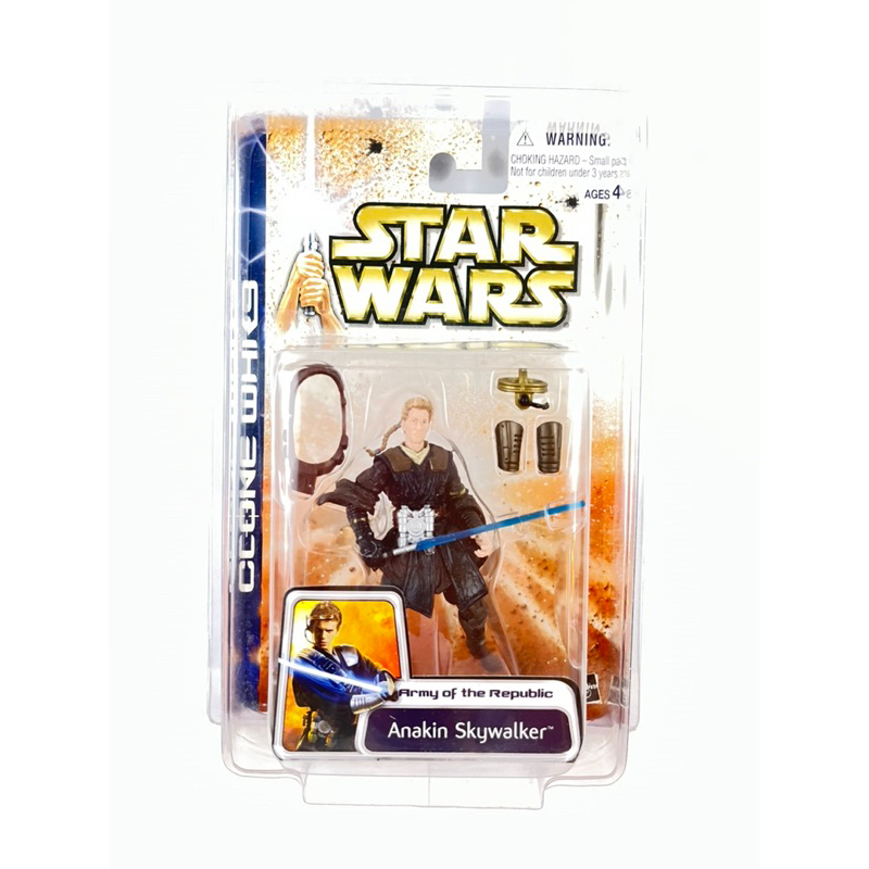 （全新）STAR WARS 星際大戰吊卡 Anakin Skywalker(有附保護殼）