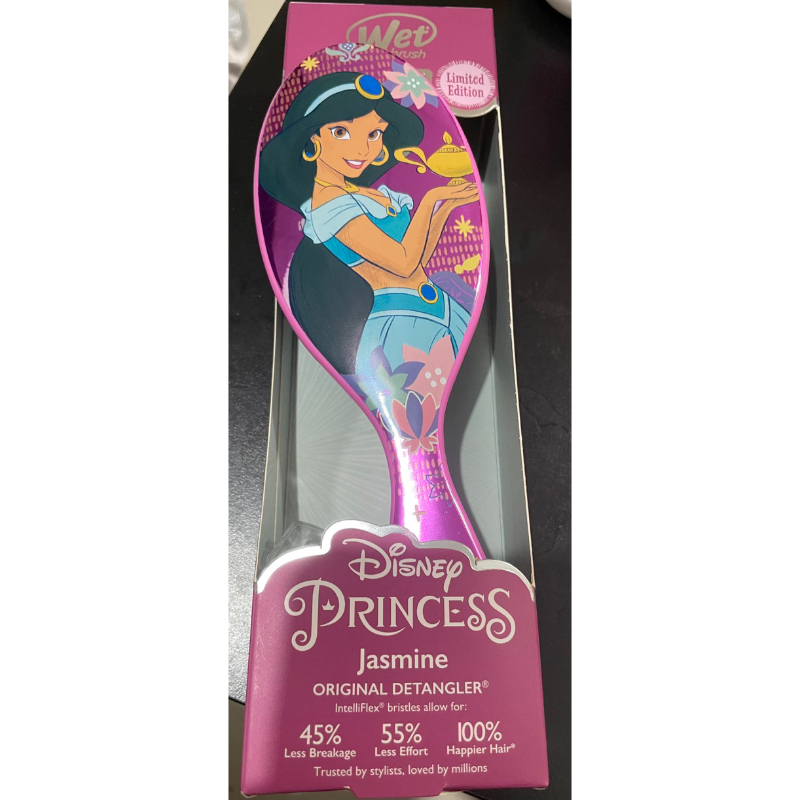 全新現貨wet  brush 迪士尼公主系列魔法梳 茉莉公主
