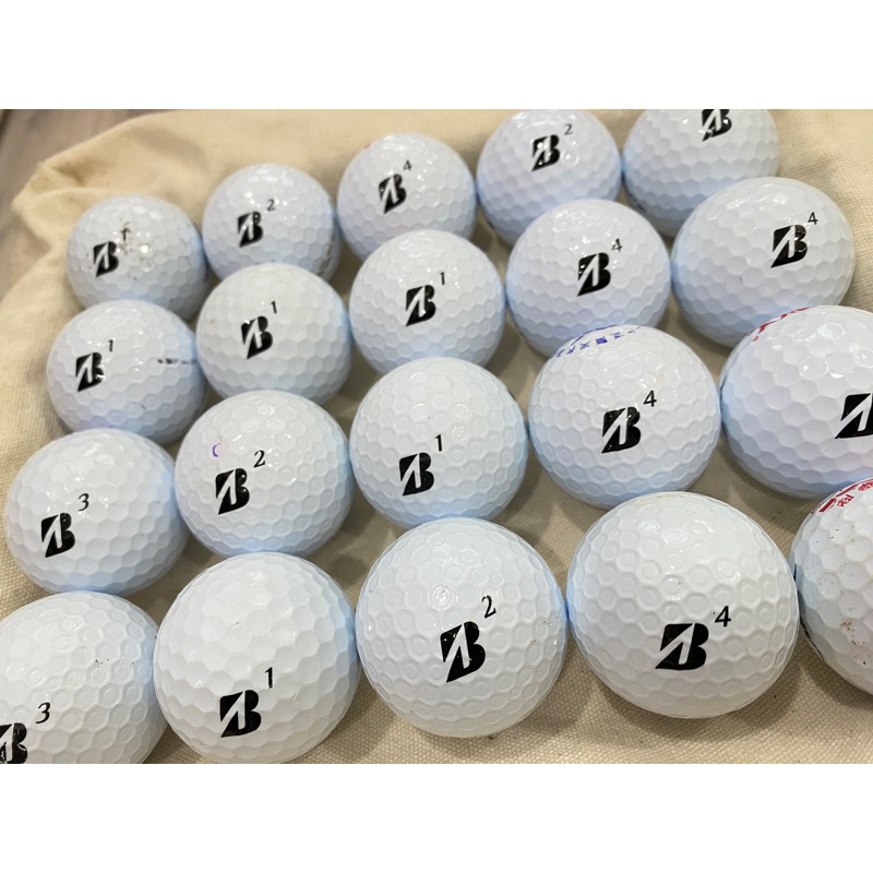 大B✨Bridgestone✨每顆21元✨二手高爾夫球限量出清價！