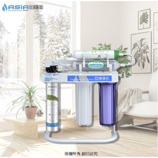 【亞洲淨水】五道式腳架淨水器~採用美國EVERPURE H-104濾心【公司貨】
