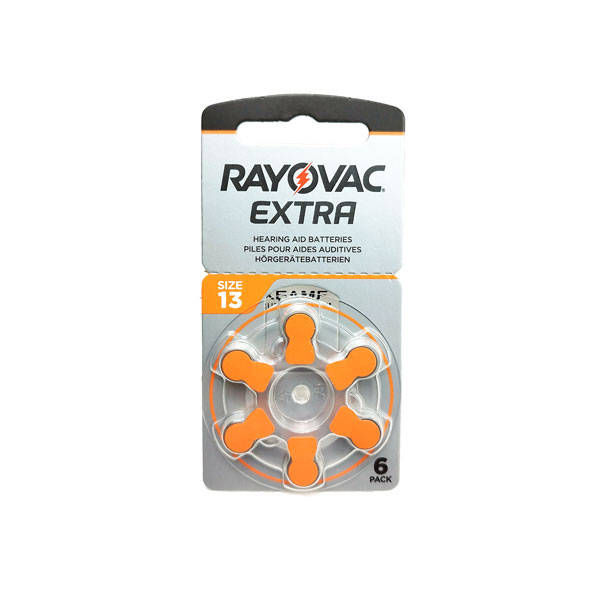 RAYOVAC 雷特威助聽器電池 PR48 (13)『1卡6顆』不分售
