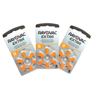 RAYOVAC 雷特威助聽器電池 PR48 (13)『3卡18顆』不分售
