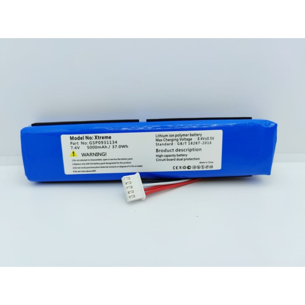 全新 GSP0931134 電池 適用JBL XTREME 攜帶型藍芽喇叭行動音響 #H135D