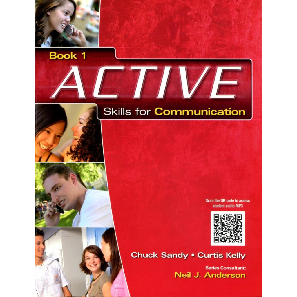 【英語口說】Active Skills for Communication SB 1 (with QR Code AE) 9780357727805&lt;華通書坊/姆斯&gt;