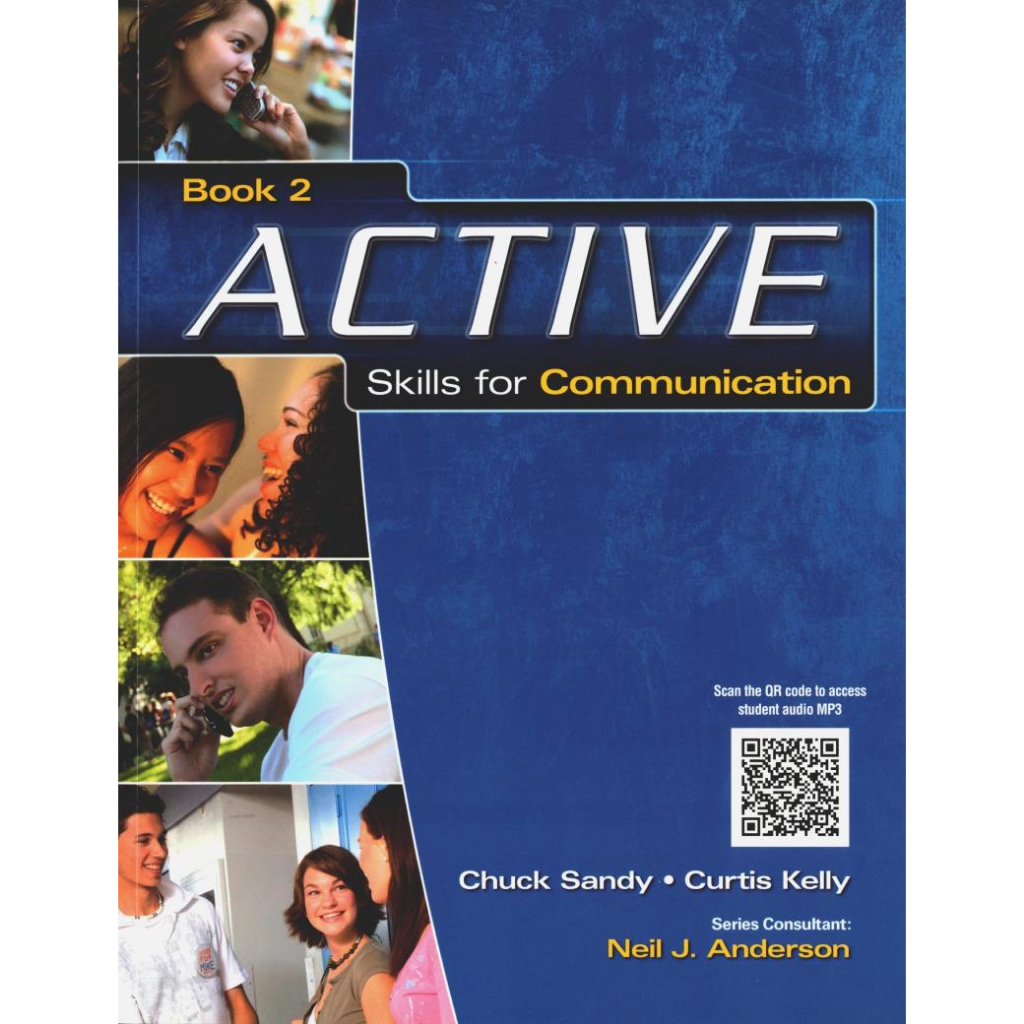 【英語口說】Active Skills for Communication SB 2 (with QR Code AE) 9780357727812&lt;華通書坊/姆斯&gt;