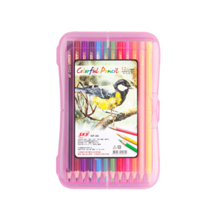 SKB 彩色鉛筆 12色 /盒 NP-80
