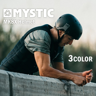 MYSTIC 頭盔 MK8X 滑水頭盔 FIDLOCK 專利磁吸扣 水上運動 風帆 風箏衝浪 水上摩托車 獨木舟 安全帽