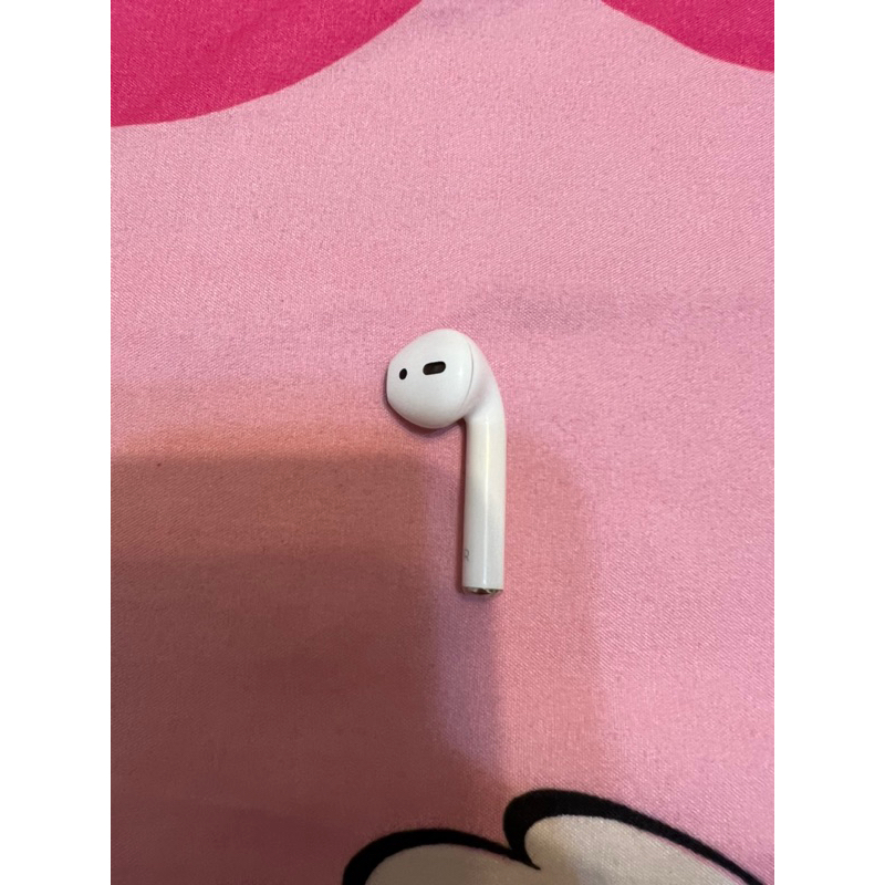 airpod 2 耳機右耳，APPLE原廠 單耳遺失 損壞單賣