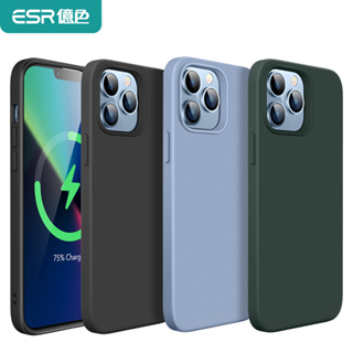 ESR億色 iPhone 13 Pro Max HaloLock磁電空間 悅色親膚系列手機殼