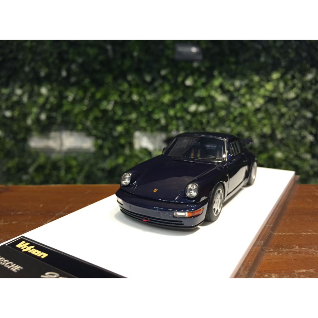 1/43 MakeUp Porsche 911 (964) Carrera 4 1990 VM164E【MGM】