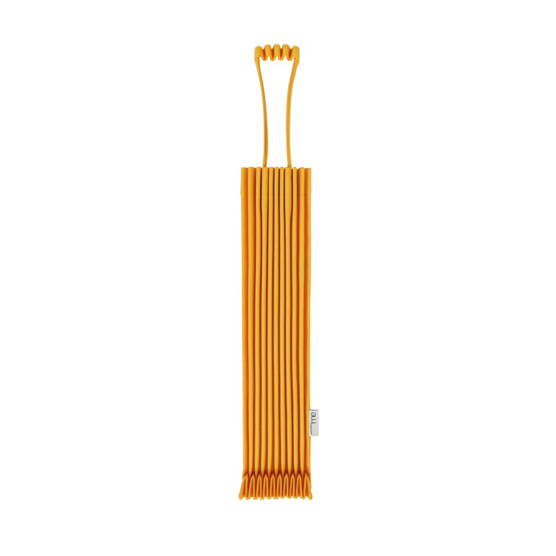 🇯🇵me ISSEY MIYAKE 🇯🇵TRUNK PLEATS BAG 12-大款皺摺樹幹包/黃橙色