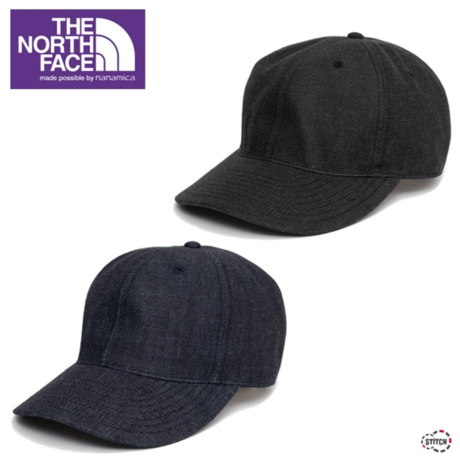 日本代購可面交 THE NORTH FACE PURPLE LABEL 紫標 Denim WINDSTOPPER CaP