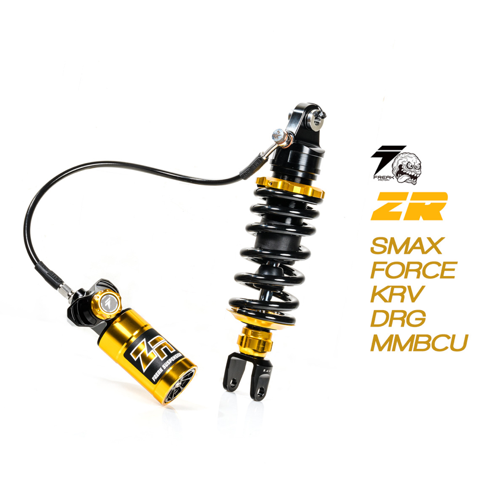 怪獸工廠 ZR 牽瓶可調中置後叉 後避震器 SMAX FORCE KRV DRG MMBCU 曼巴『最新』