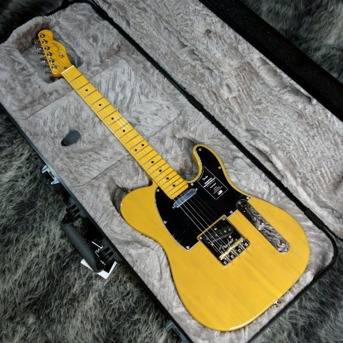 全新 Fender American Professional II Tele Butterscotch