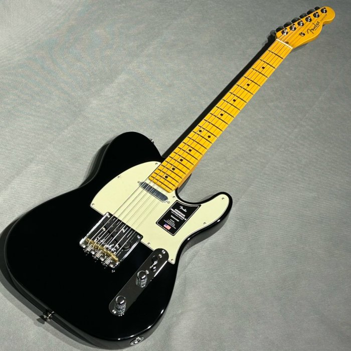 【名人樂器】全新 Fender American Professional II Tele MN BLK Black