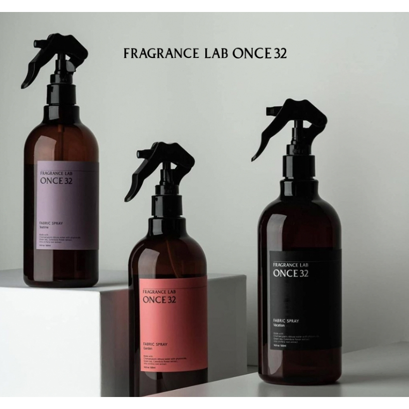 【在台現貨/快速出貨】韓國 Fragrance Lab ONCE32  空間及織品噴霧 200ml