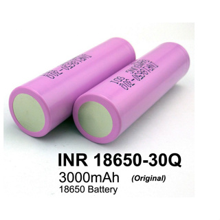 【台灣出貨】 USB 風扇 手電筒電池 動力型鋰電池SAMSUNG三星18650電池2600mAh(平頭) 凸頭 鋰電池