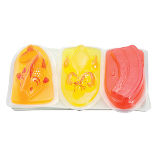 果凍素三牲(全素) 1000g【家樂福】