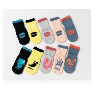 寶寶襪動物圖案防滑加厚可愛寶寶襪子