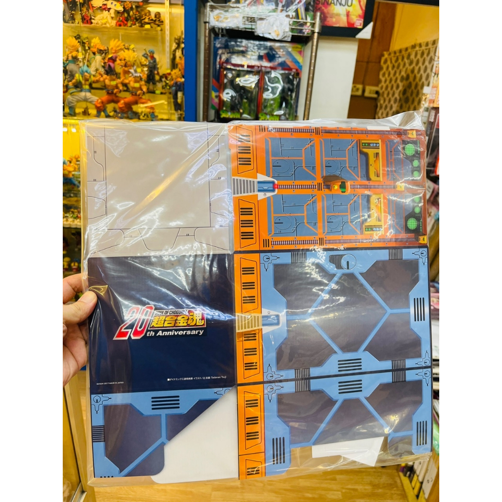 逢甲爆米花玩具店 全新 特價 正版 絕版 SO-CHO 收藏 超合金 超合金魂 GX-73 大魔神 特典 盒子