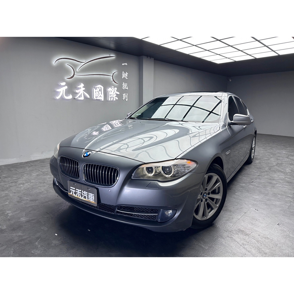 48w 2011 F10 BMW Sedan 523i 2.5 汽油 灰