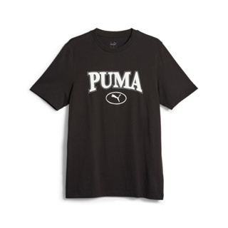 [麥修斯]PUMA 基本系列 Squad 676013 01 短袖上衣 T恤 休閒 歐規 男款